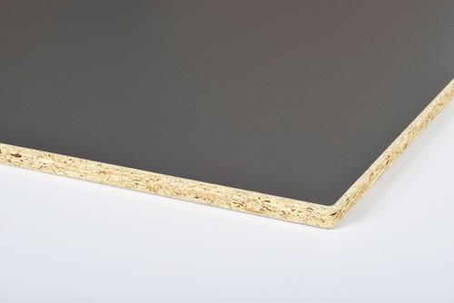 Bushbaum u960 st9 onyxgrijs rugwand | 2800 x 670 x 10 mm | Oldevuuren